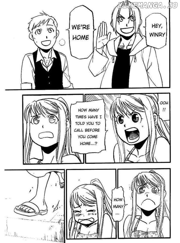 Fullmetal Alchemist, Chapter 108 image 081